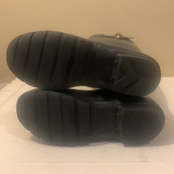Hunter Rain Boots Women’s Size 5 Mens 4 Gray Original Tall Adjustable Waterproof - Picture 13 of 15